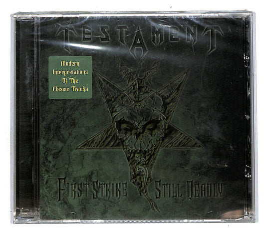 EBOND Testament - First Strike Still Deadly CD CD109558