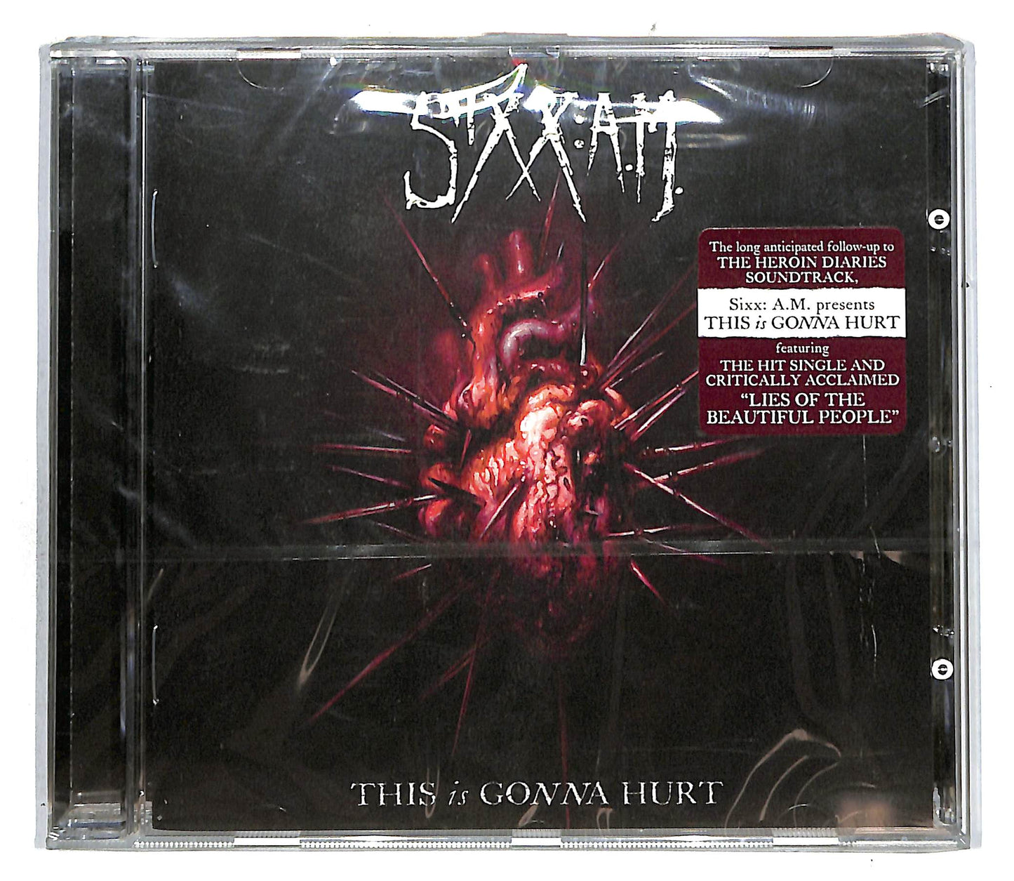 EBOND Sixx:A.M. - This Is Gonna Hurt CD CD109560