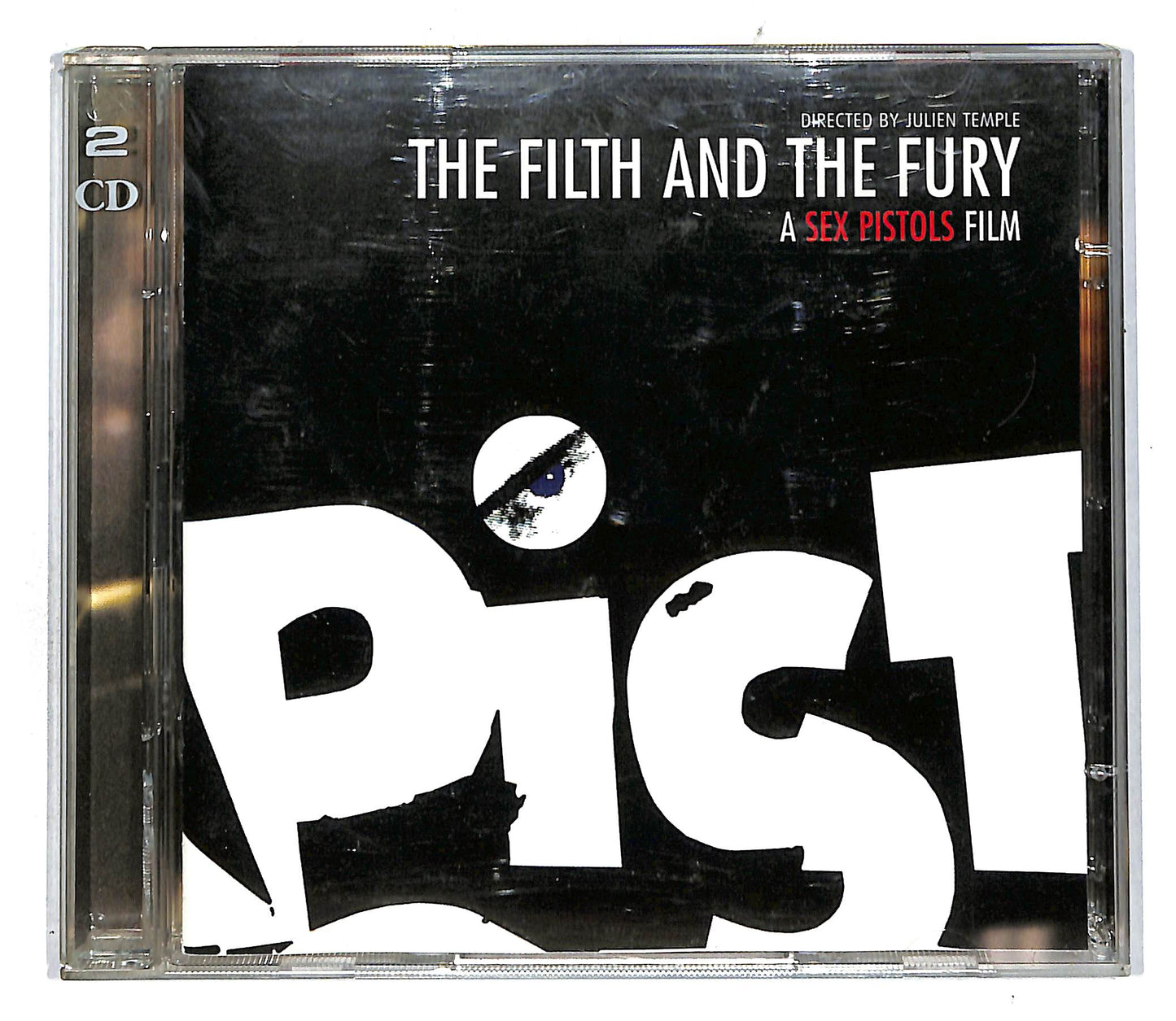 EBOND Sex Pistols - The Filth And The Fury - A Sex Pistols Film CD CD109561