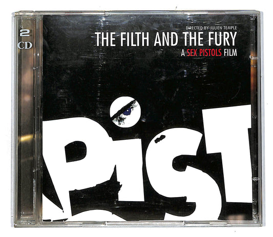 EBOND Sex Pistols - The Filth And The Fury - A Sex Pistols Film CD CD109561