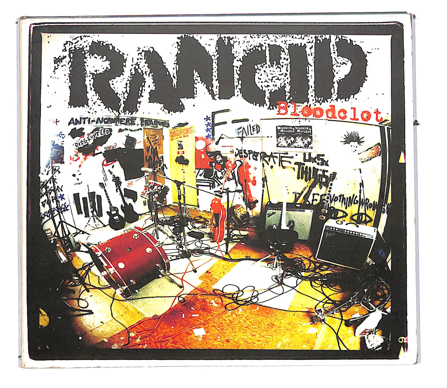 EBOND Rancid - Bloodclot DIGIPACK CD CD109604
