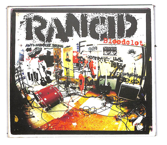 EBOND Rancid - Bloodclot DIGIPACK CD CD109604
