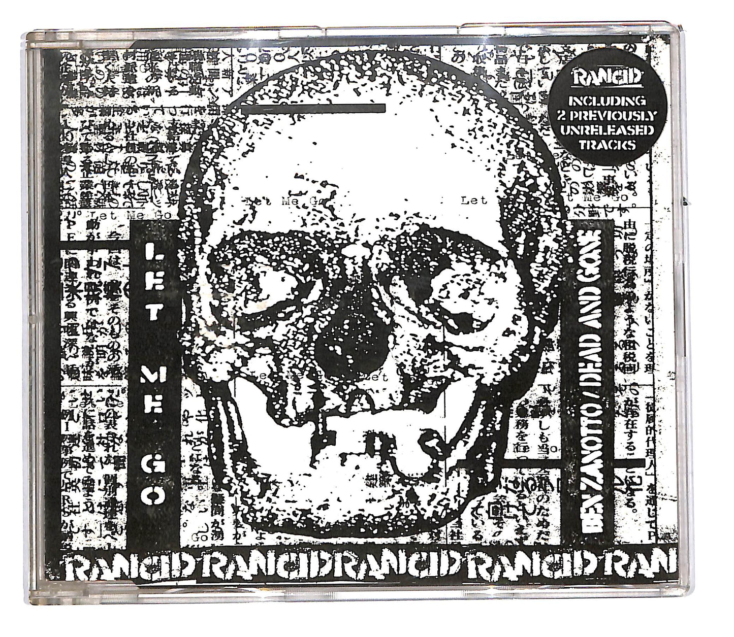 EBOND Rancid - Let Me Go CD CD109605