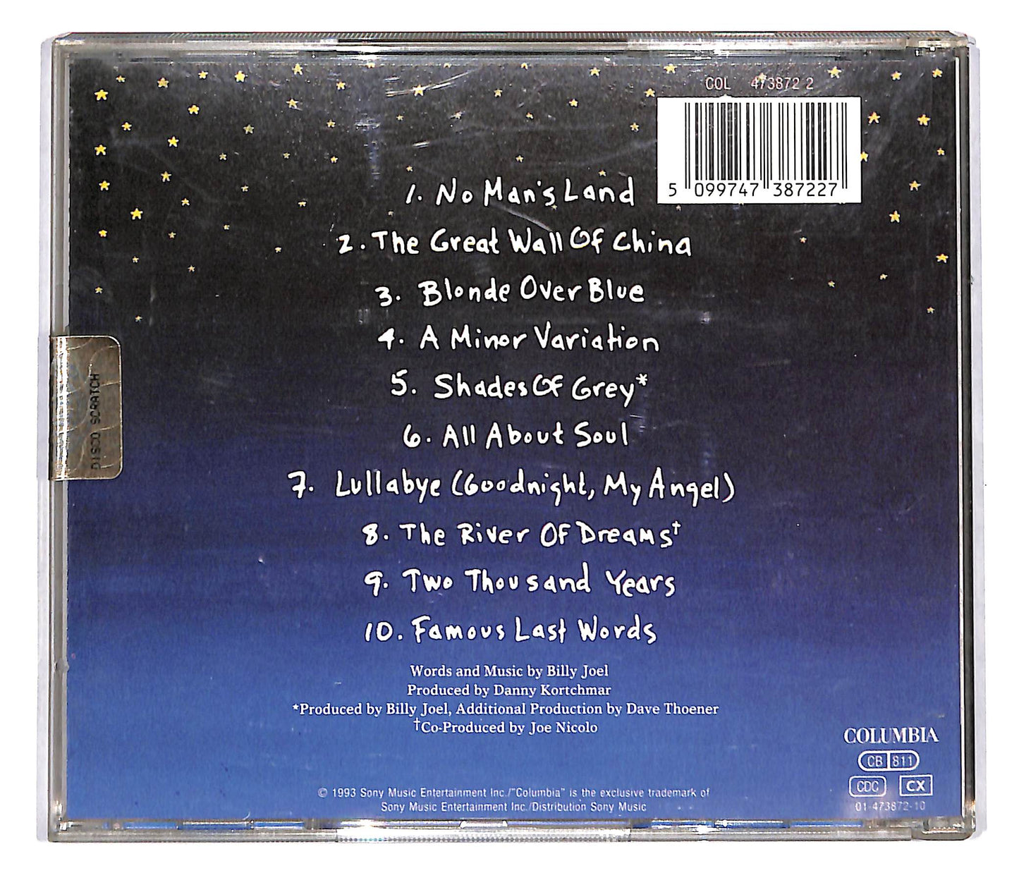 EBOND Billy Joel - River Of Dreams CD CD109623