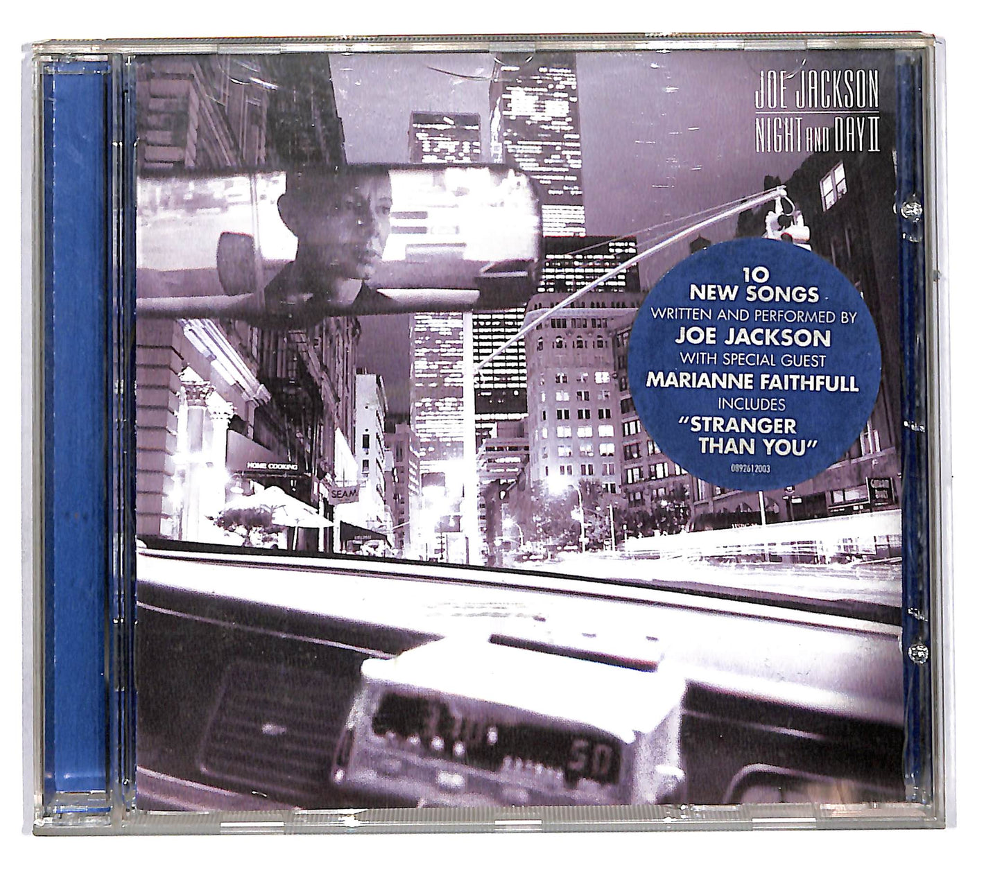 EBOND Joe Jackson - Night And Day II CD CD109625