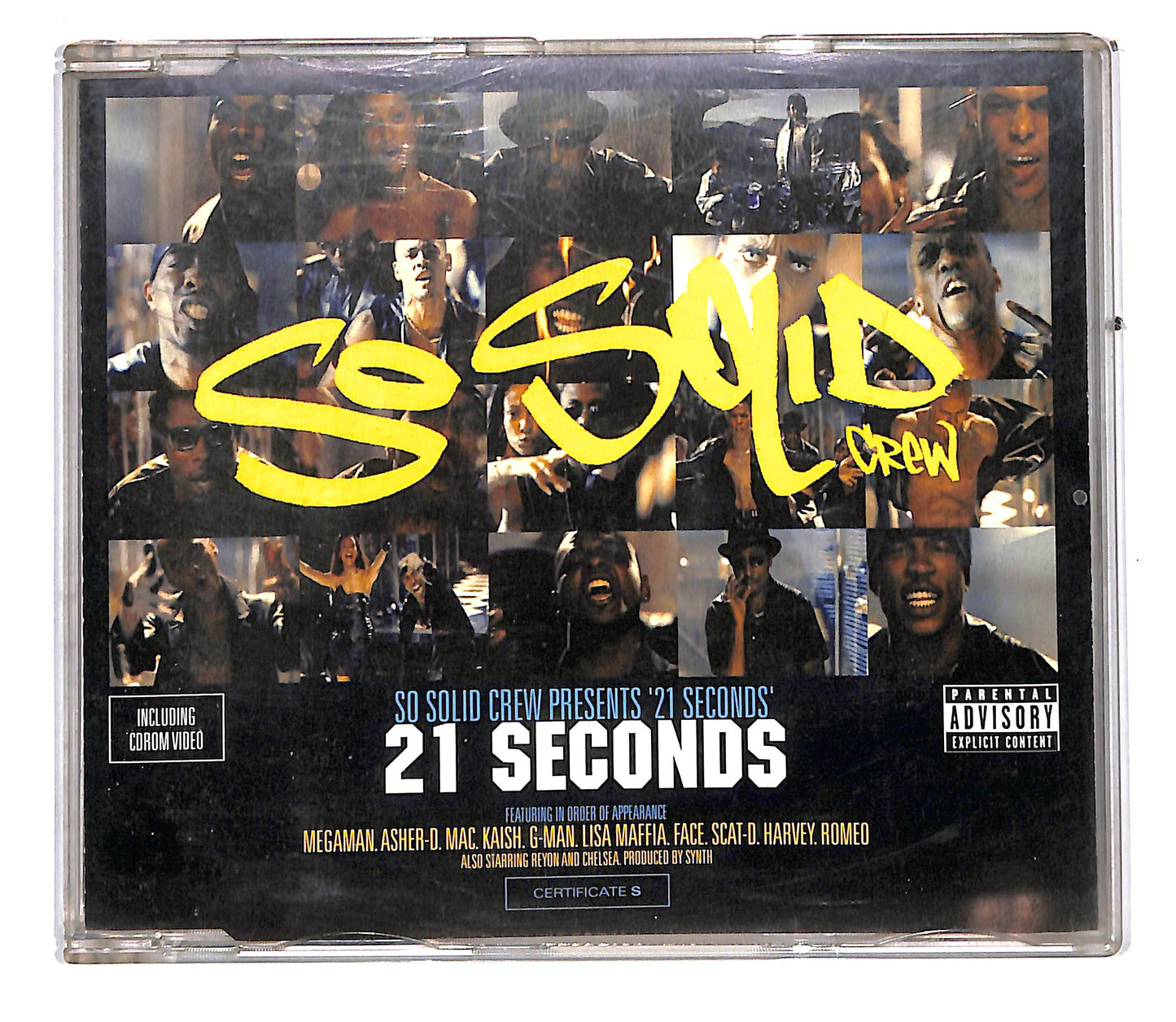 EBOND So Solid Crew - 21 Seconds CD CD109627