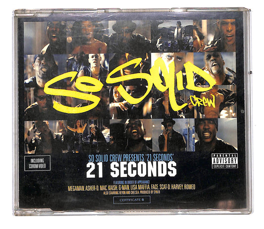 EBOND So Solid Crew - 21 Seconds CD CD109627
