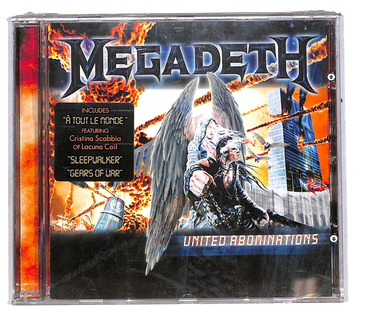 EBOND Megadeth - United Abominations CD CD109633