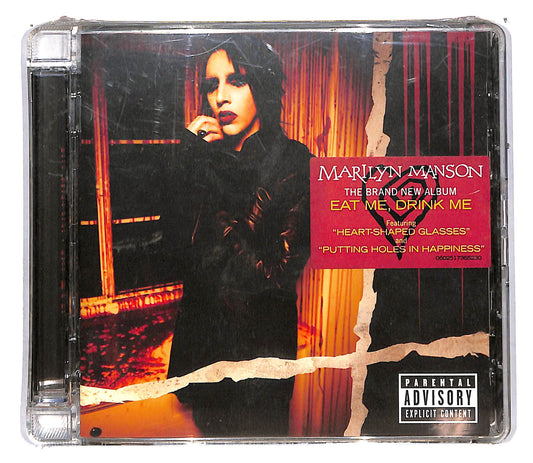 EBOND Marilyn Manson - Eat Me, Drink Me CD CD109643
