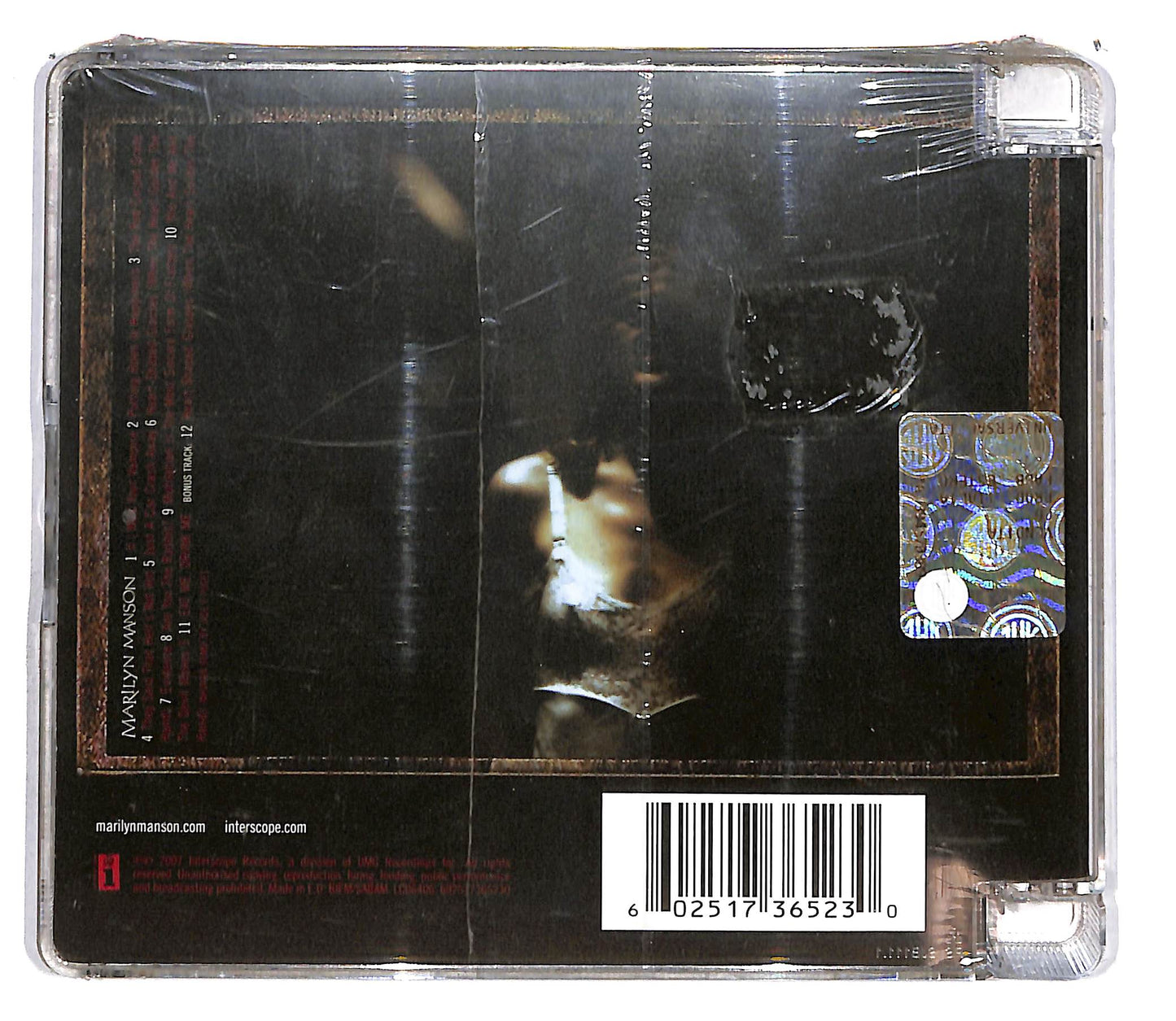 EBOND Marilyn Manson - Eat Me, Drink Me CD CD109643