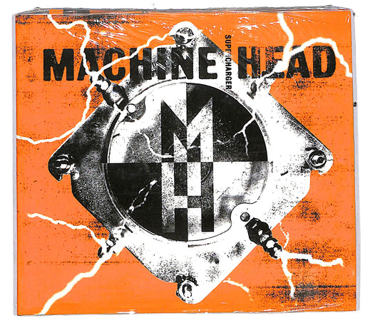 EBOND Machine Head - Supercharger DIGIPACK CD CD109645