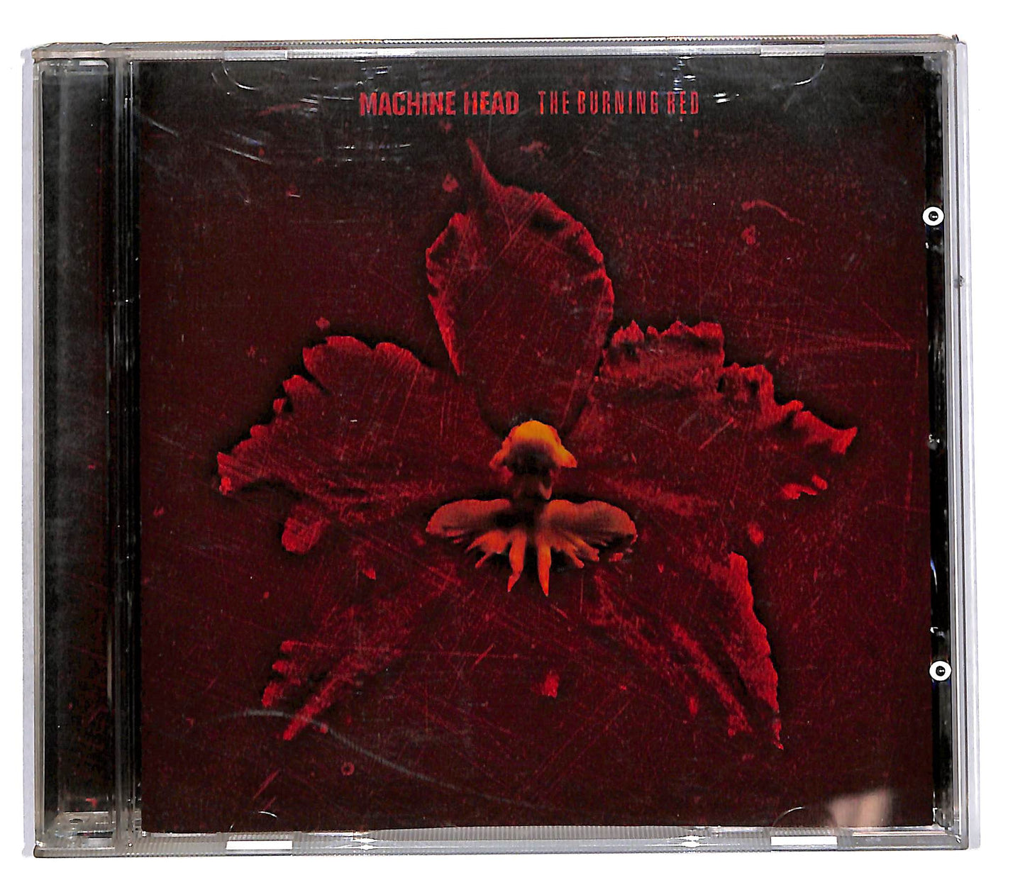 EBOND Machine Head - The Burning Red CD CD109646