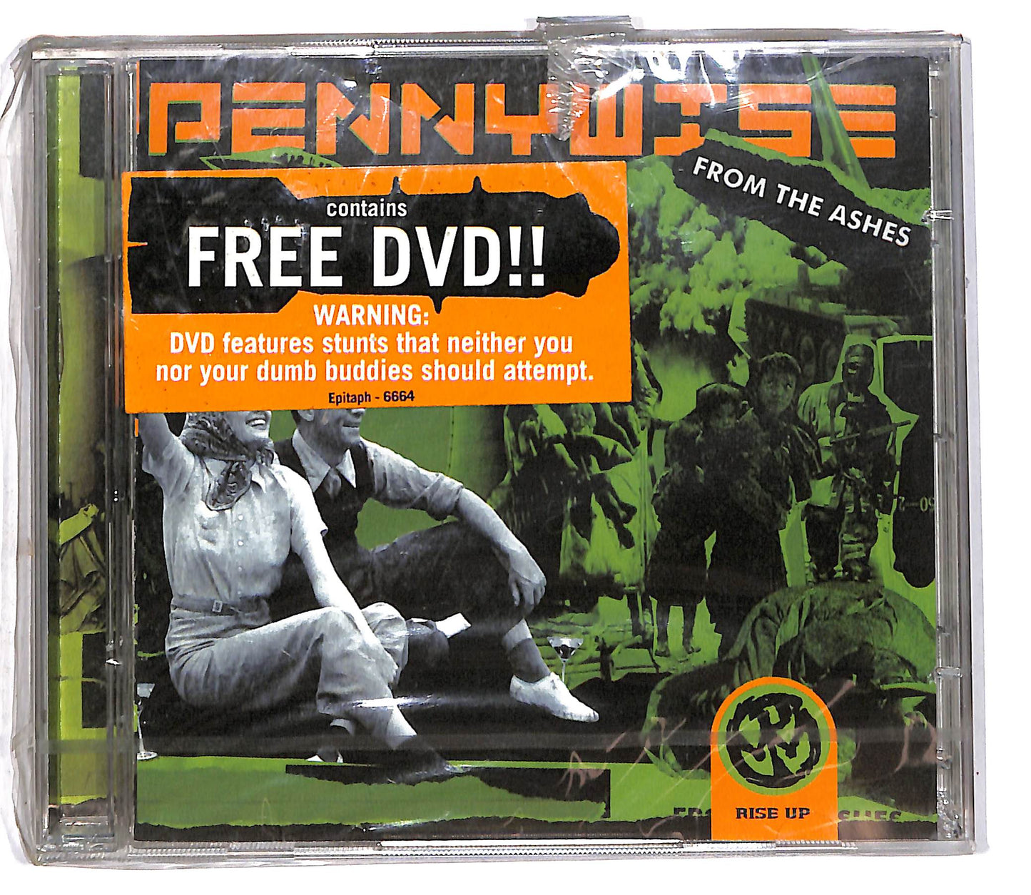 EBOND Pennywise - From The Ashes -( CELLOFAN ROVINATO) CD CD109648