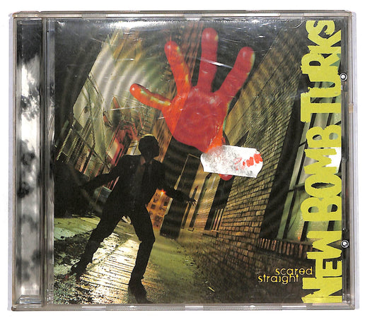 EBOND New Bomb Turks - Scared Straight CD CD109654