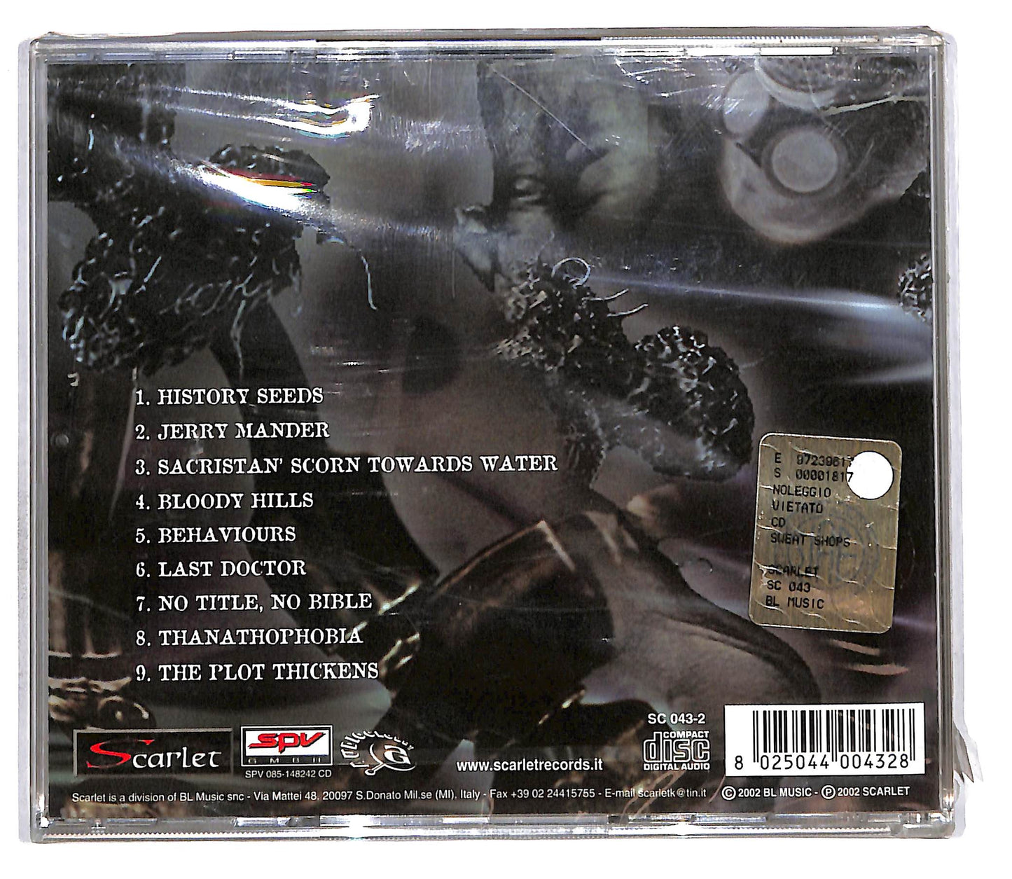 EBOND Node - Sweatshops CD CD109655