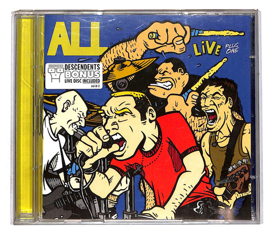 EBOND ALL And Descendents - Live Plus One CD CD109661