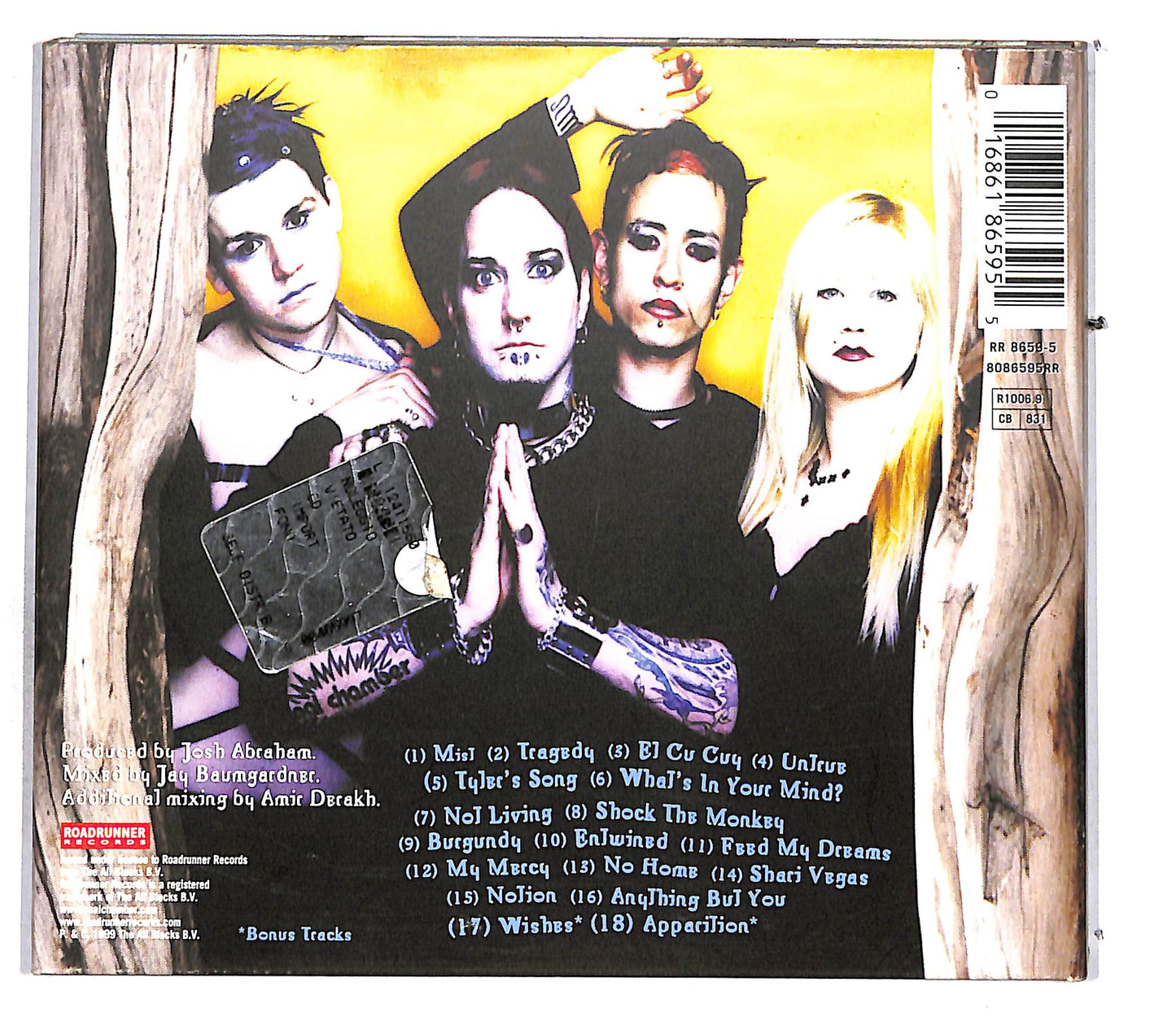 EBOND Coal Chamber - Chamber Music DIGIPACK CD CD109665