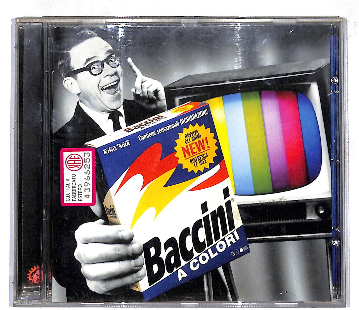 EBOND Francesco Baccini - A Colori CD CD109713