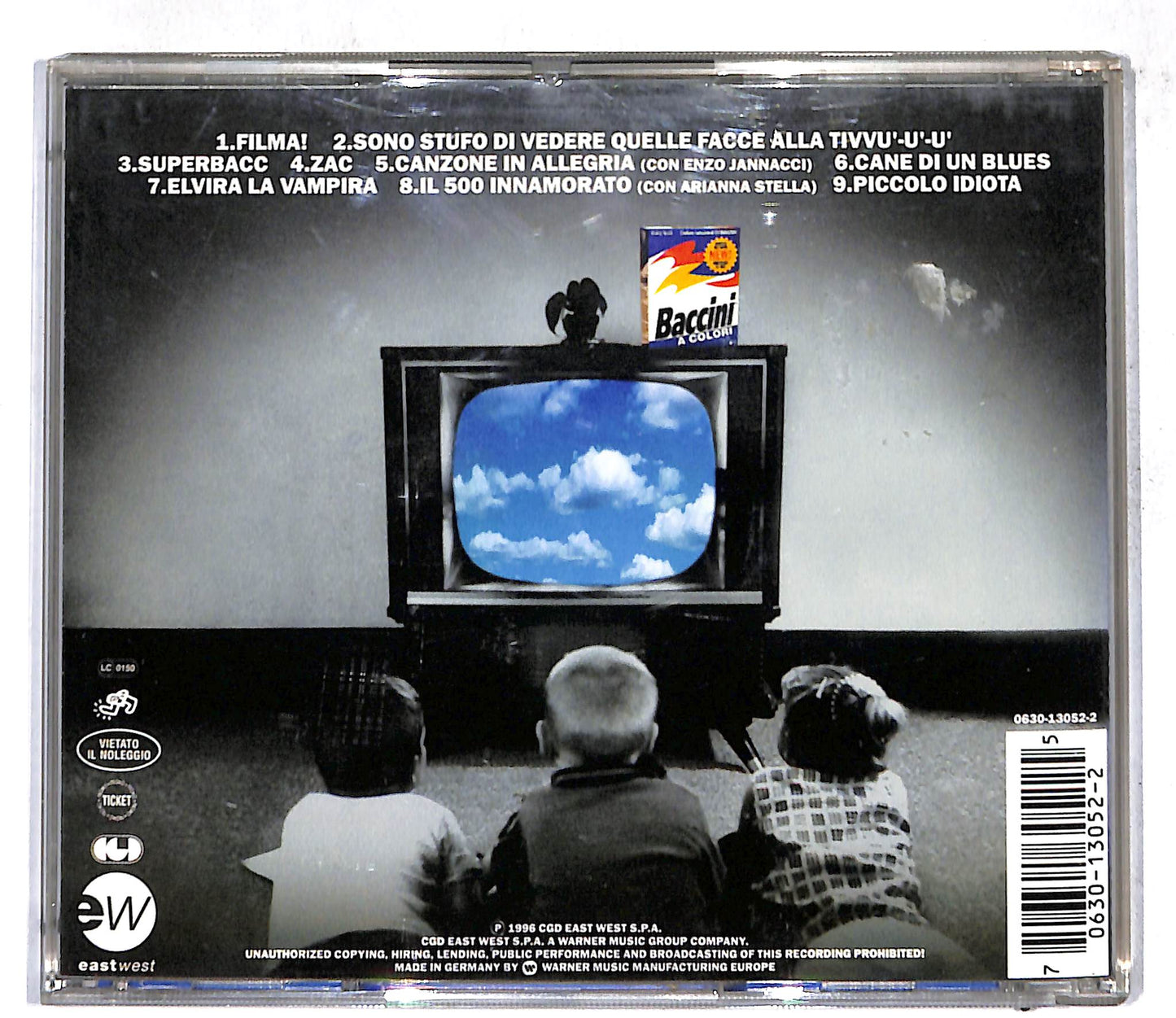 EBOND Francesco Baccini - A Colori CD CD109713