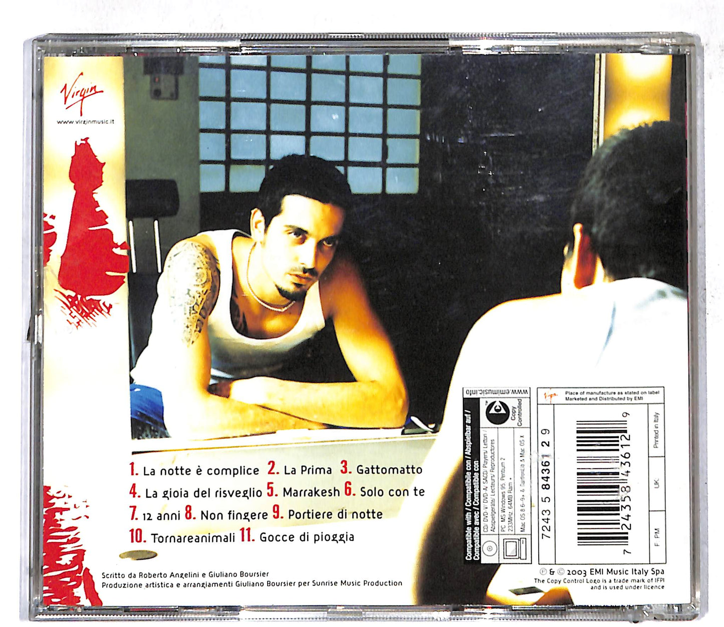 EBOND Angelini - Angelini CD CD109716