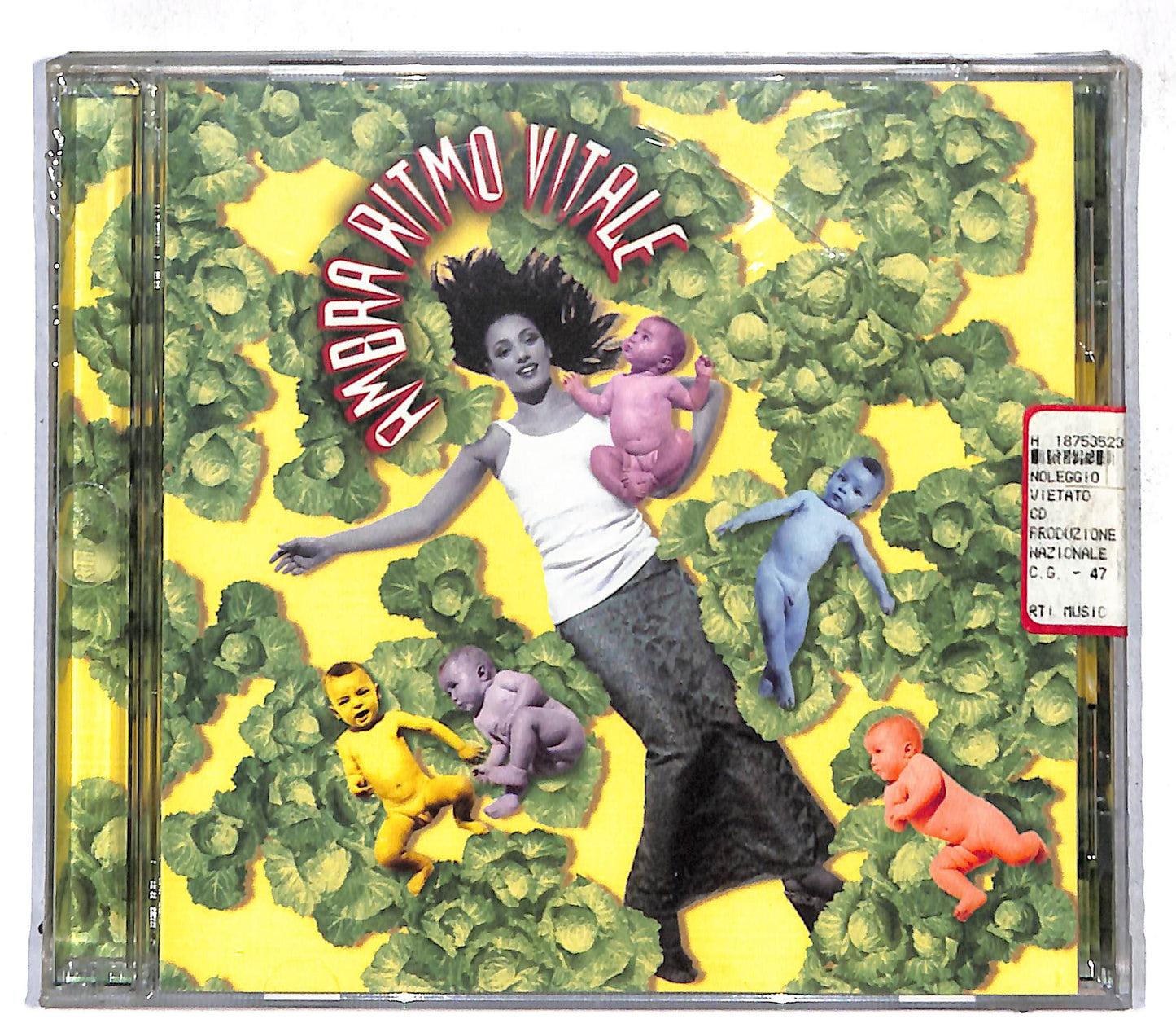 EBOND Ambra - Ritmo Vitale CD CD109717