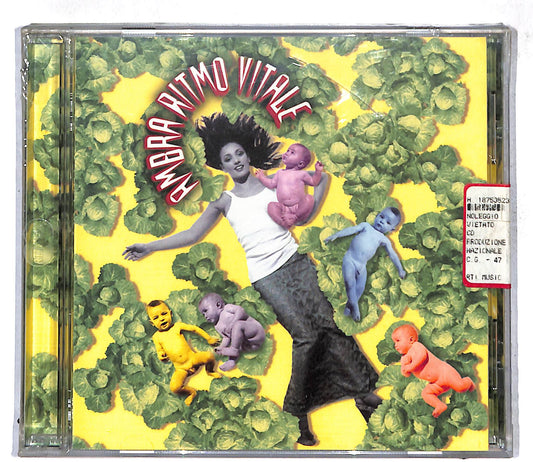 EBOND Ambra - Ritmo Vitale CD CD109717