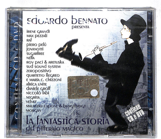 EBOND Edoardo Bennato - La Fantastica Storia Del Pifferaio Magico CD CD109727
