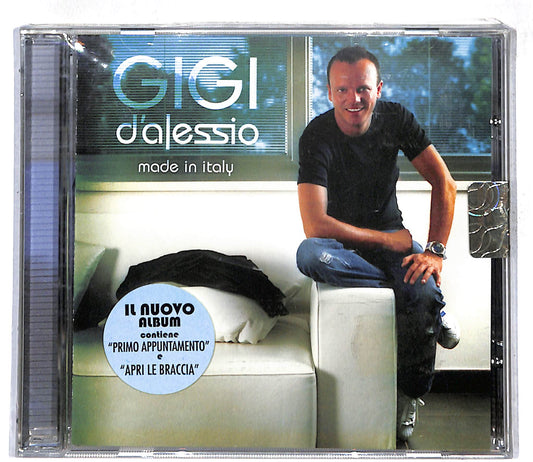 EBOND Gigi D'Alessio - Made In Italy CD CD109735