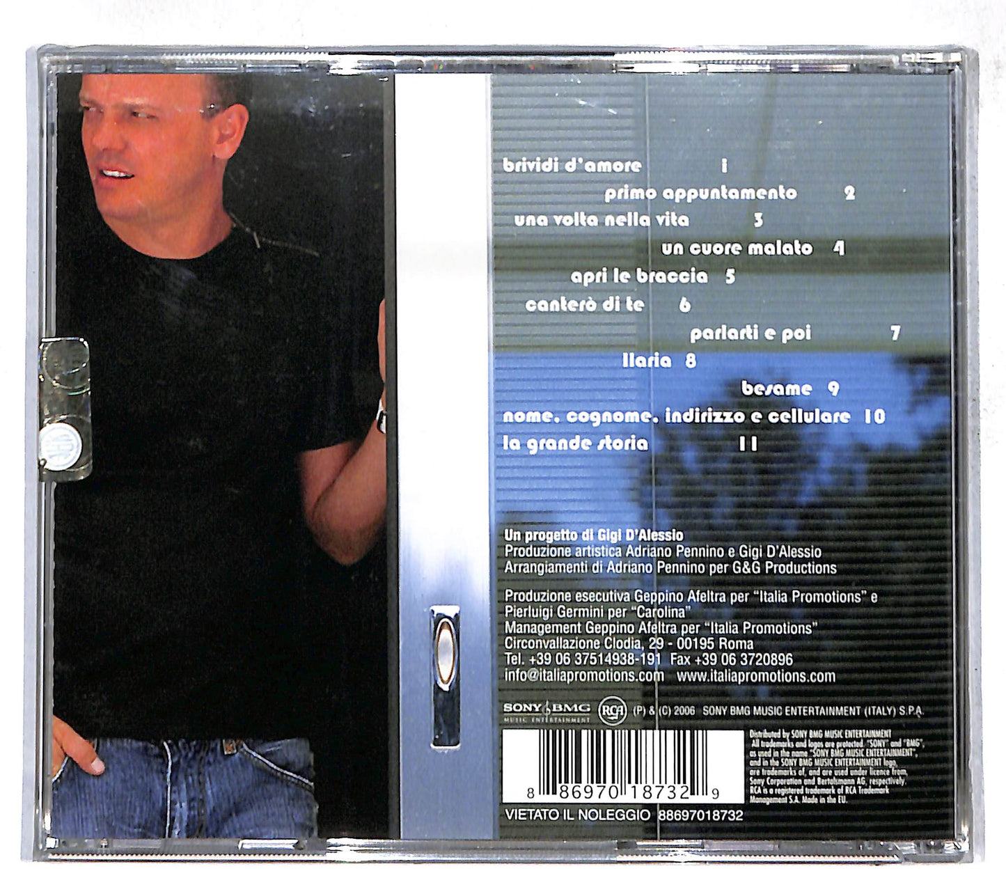 EBOND Gigi D'Alessio - Made In Italy CD CD109735
