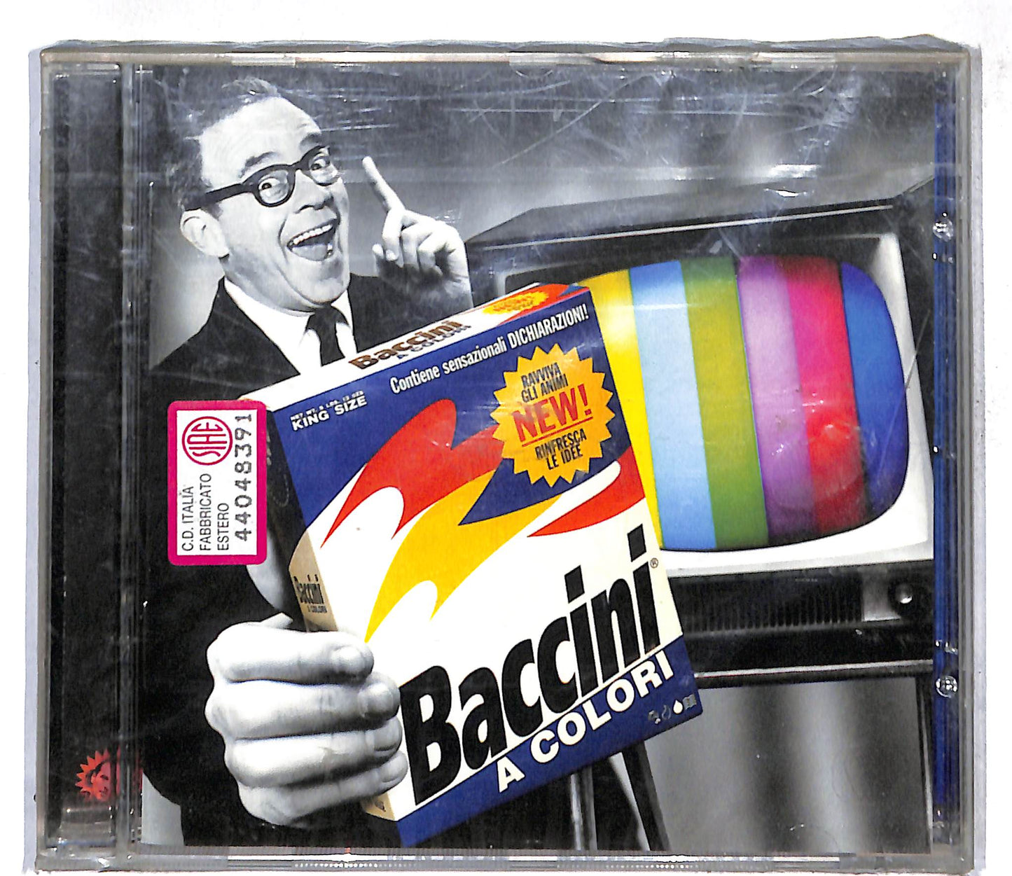 EBOND Francesco Baccini - A Colori CD CD109736