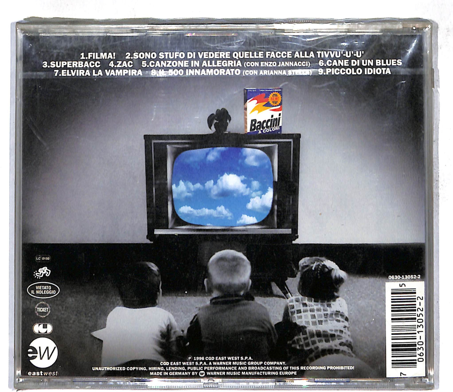 EBOND Francesco Baccini - A Colori CD CD109736