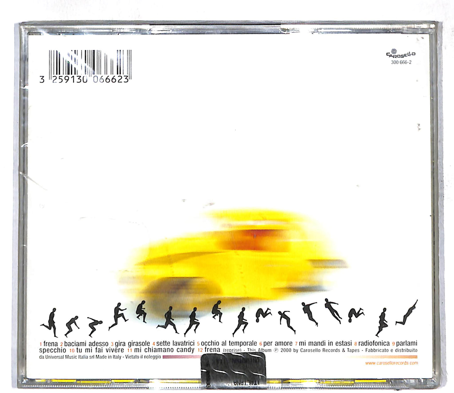 EBOND Carlotta - Smack! CD CD109740