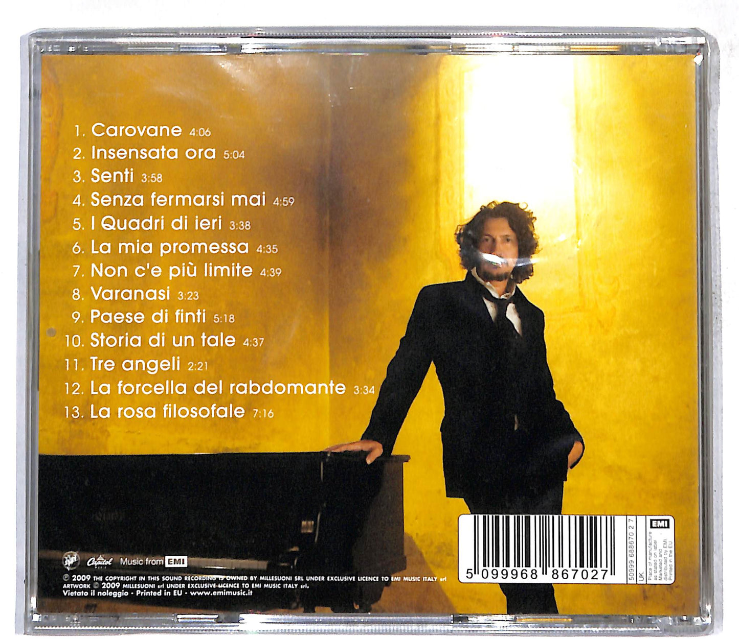 EBOND Sergio Cammariere - Carovane CD CD109751