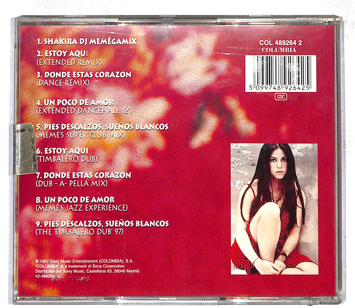 EBOND Shakira - The Remixes CD CD109805
