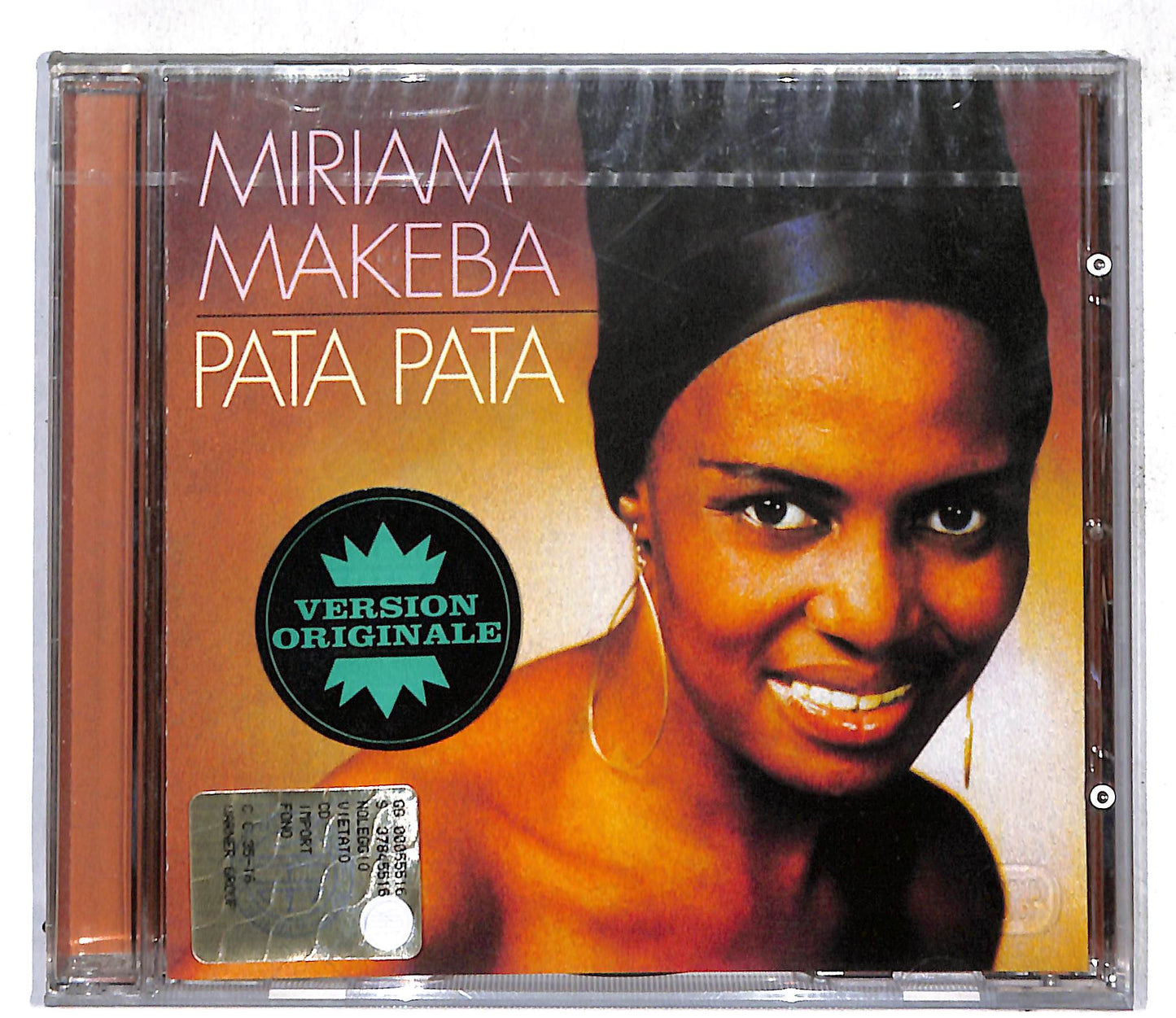 EBOND Miriam Makeba - Pata Pata CD CD109813