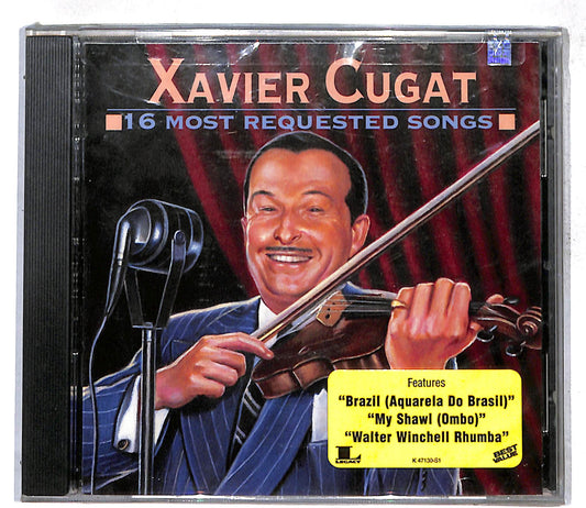 EBOND Xavier Cugat - 16 Most Requested Songs CD CD109814