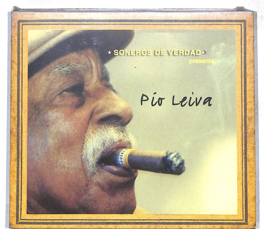 EBOND Pio Leyva - Soneros De Verdad Present Pio Leiva CD CD109817
