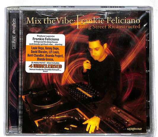EBOND Frankie Feliciano - Mix The Vibe (King Street Ricanstructed) CD CD109818