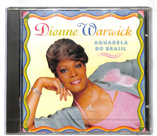 EBOND Dionne Warwick - Aquarela Do Brasil CD CD109820