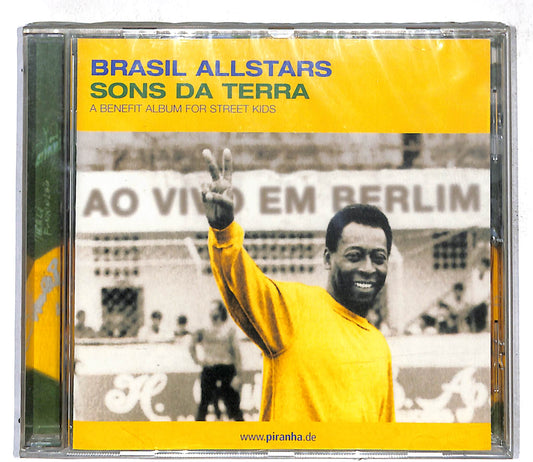 EBOND Brasil Allstars - Sons Da Terra - A Benefit Album CD CD109821