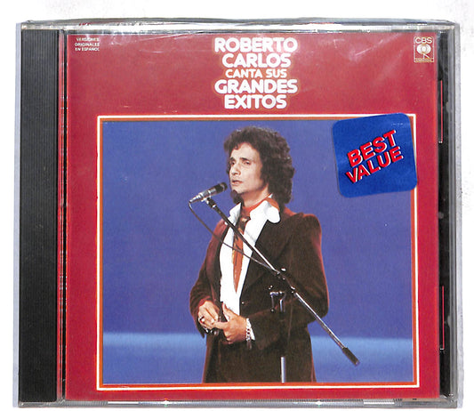 EBOND Roberto Carlos - Canta Sus Grandes Exitos CD CD109822