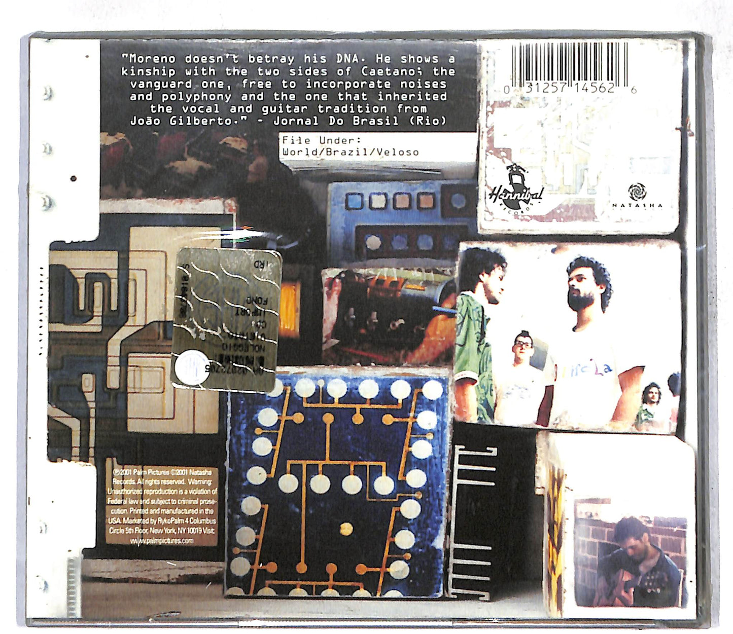 EBOND Moreno + 2 - Music Typewriter CD CD109825