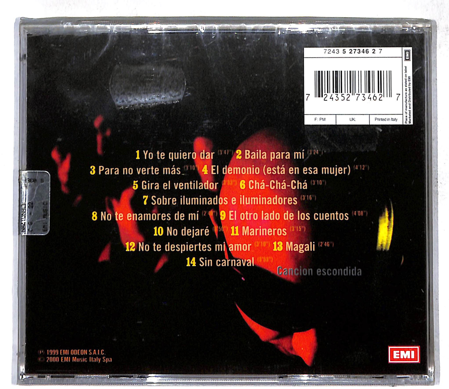 EBOND La Mosca Tse-Tse - La Mosca Tse-Tse CD CD109828