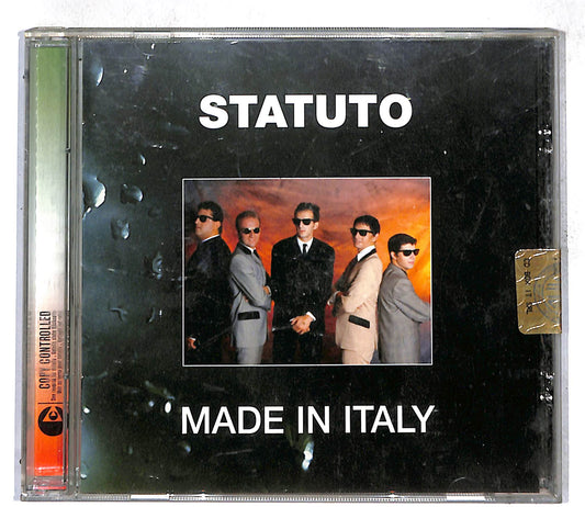 EBOND Statuto - Made In Italy CD CD109849