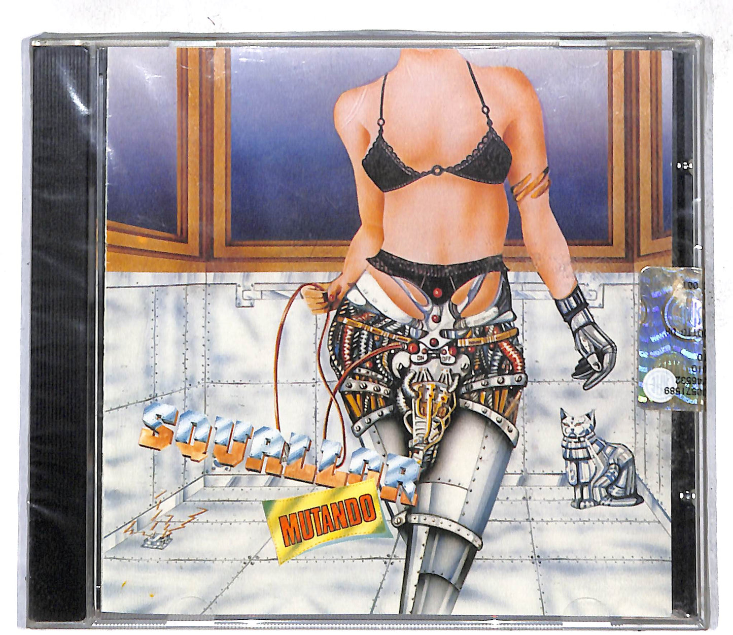 EBOND Squallor - Mutando CD CD109852