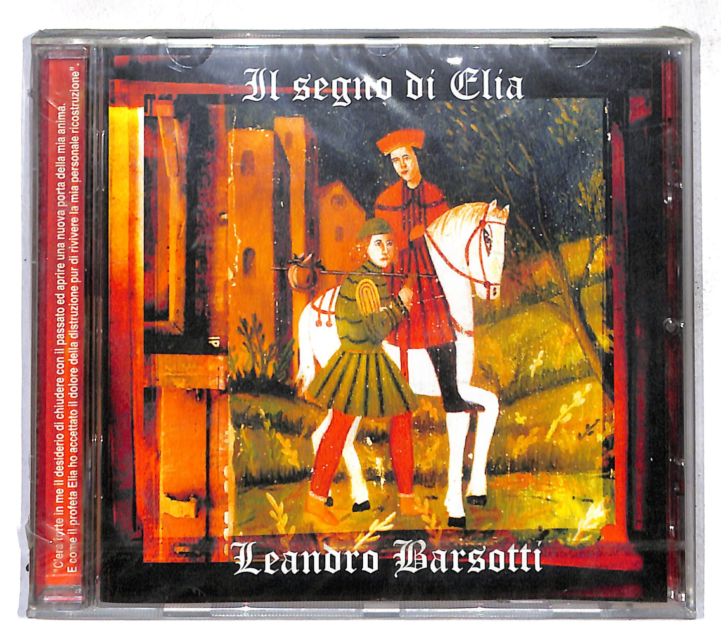 EBOND Leandro Barsotti - Il Segno Di Elia CD CD109858