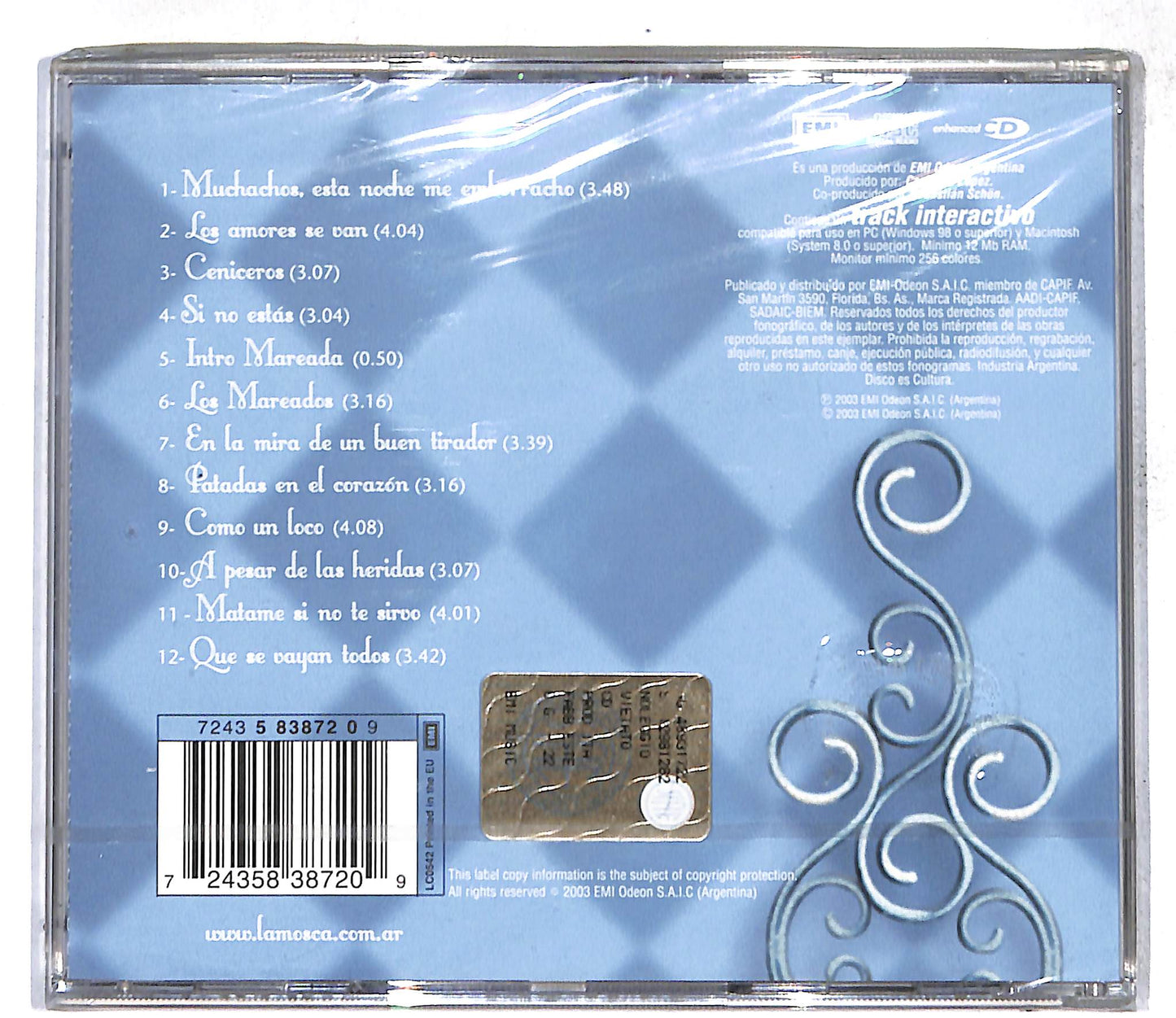 EBOND La Mosca Tse-Tse - Tango Latino CD CD109861