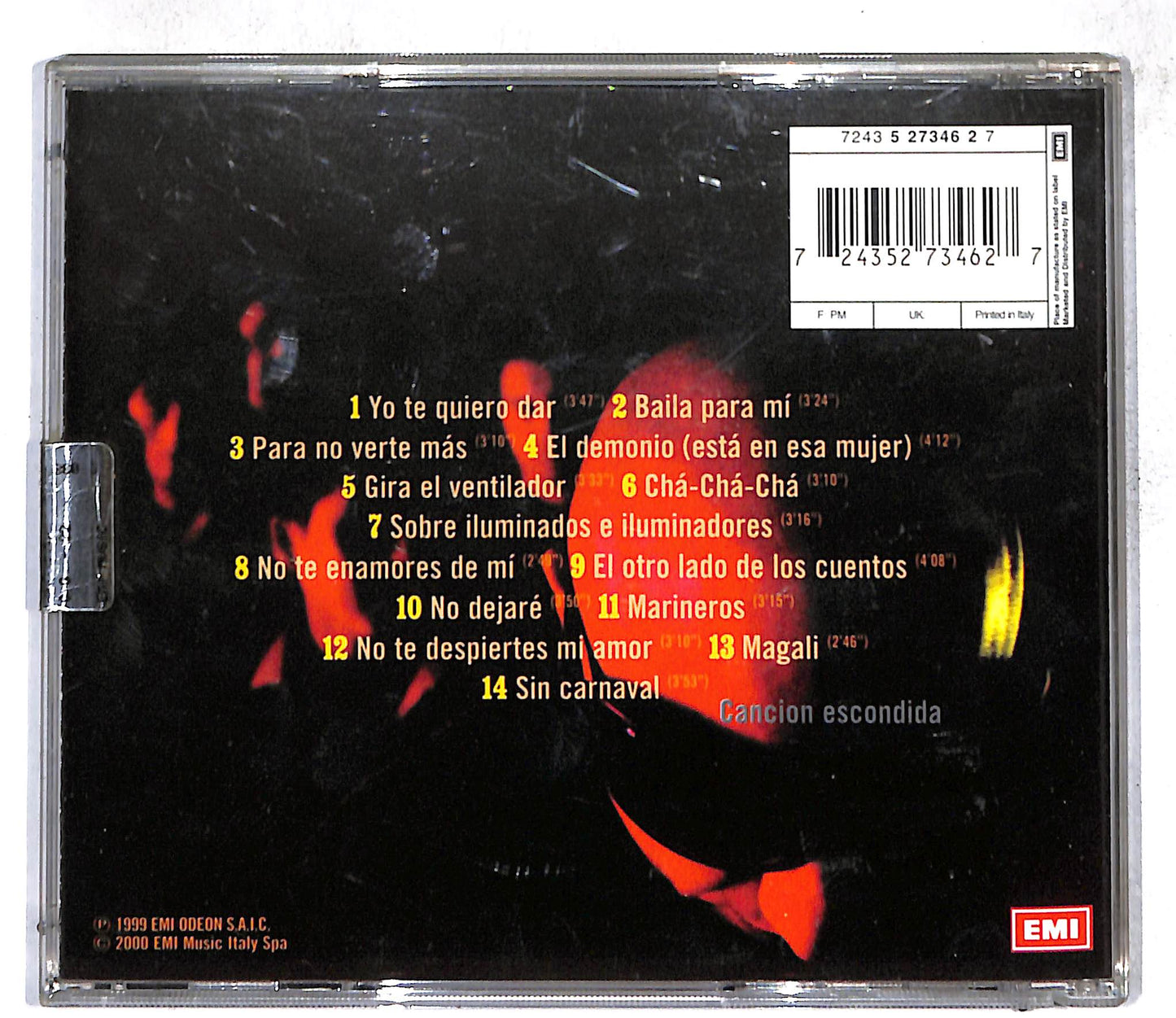 EBOND La Mosca Tse-Tse - La Mosca Tse-Tse CD CD109914