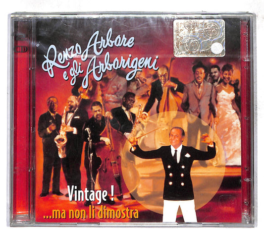 EBOND Renzo Arbore E Gli Arborigeni - Vintage! (2 dischi) CD CD109921