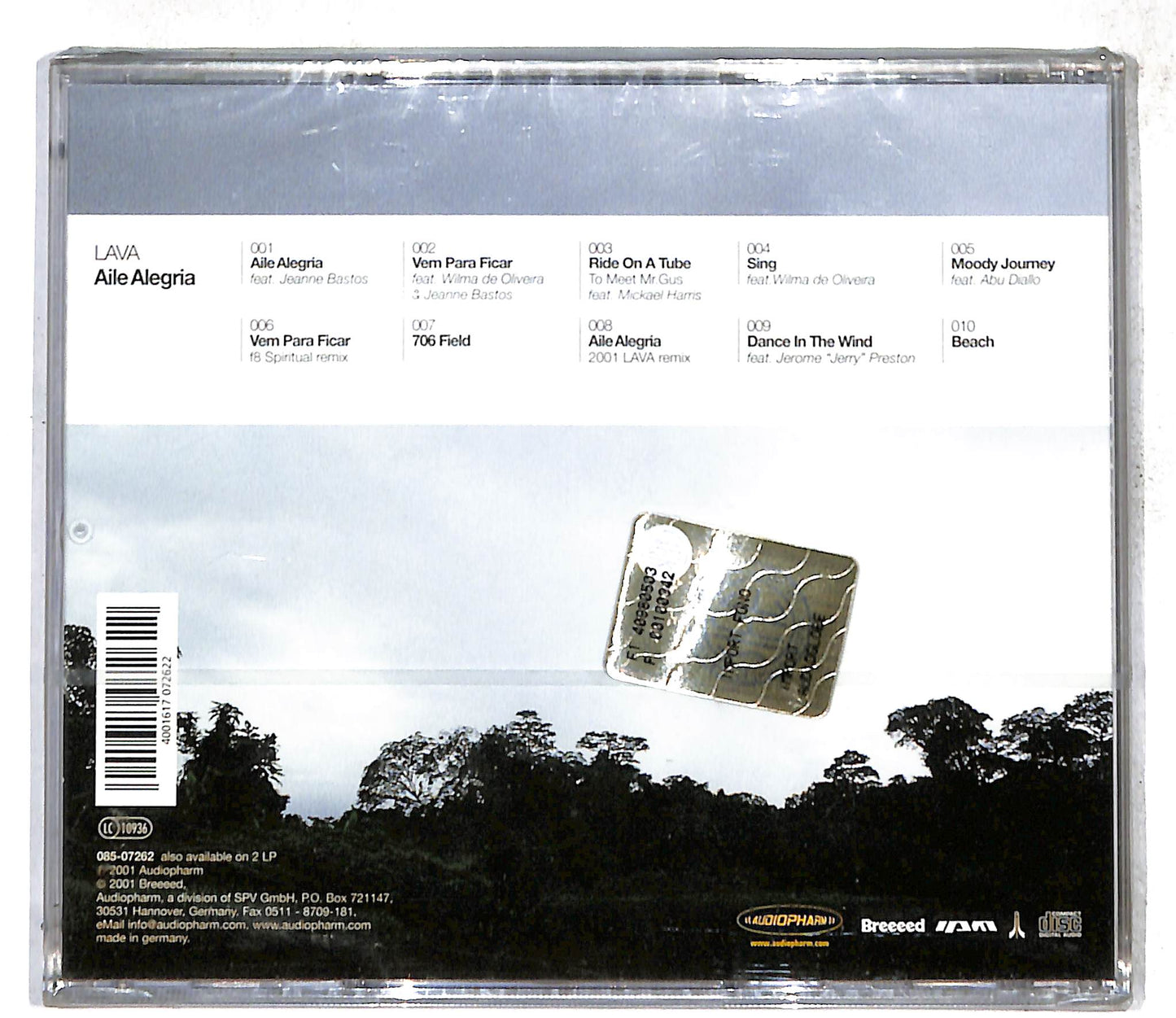 EBOND Lava - Aile Alegria CD CD109931
